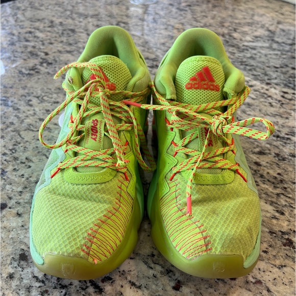 Adidas D.O.N. Spidey Sense Donovan Mitchell Shoes, Size 9 - Picture 4 of 12